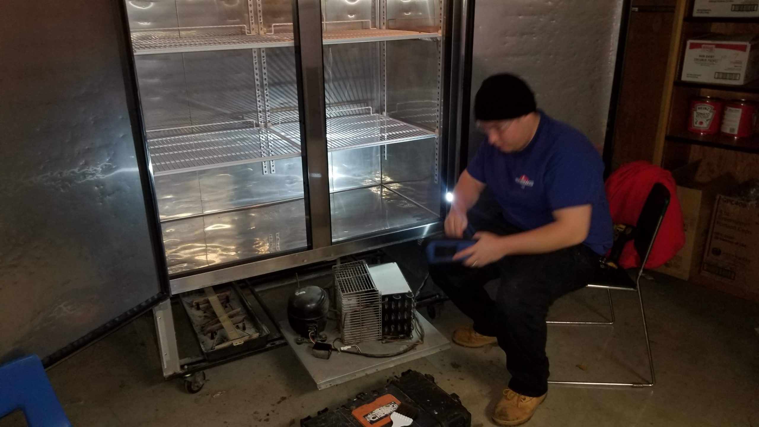Commercial Refrigeration Repair Service