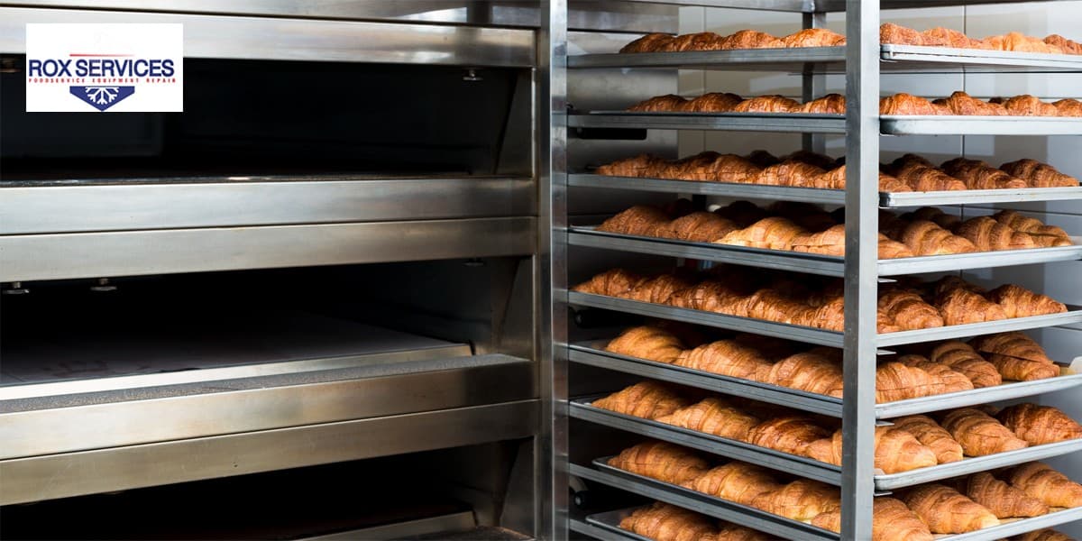Commercial food equipment repair