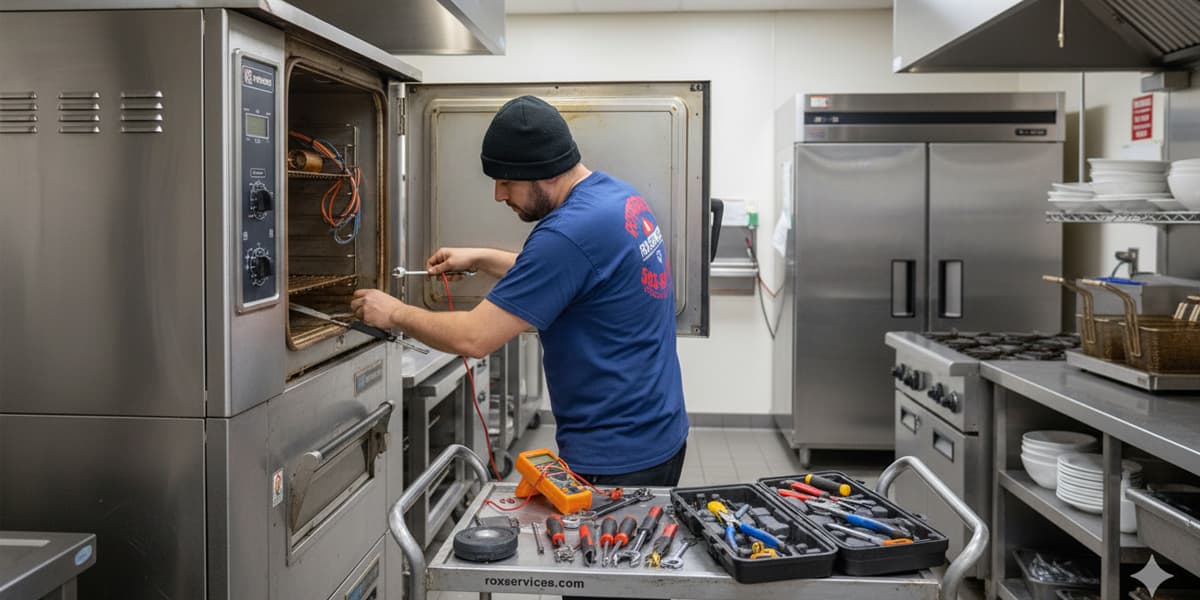 Finding Commercial Oven Repair near you to keep your kitchen running smoothly?