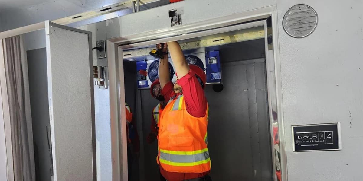 Commercial Walk-In Refrigerator Repair