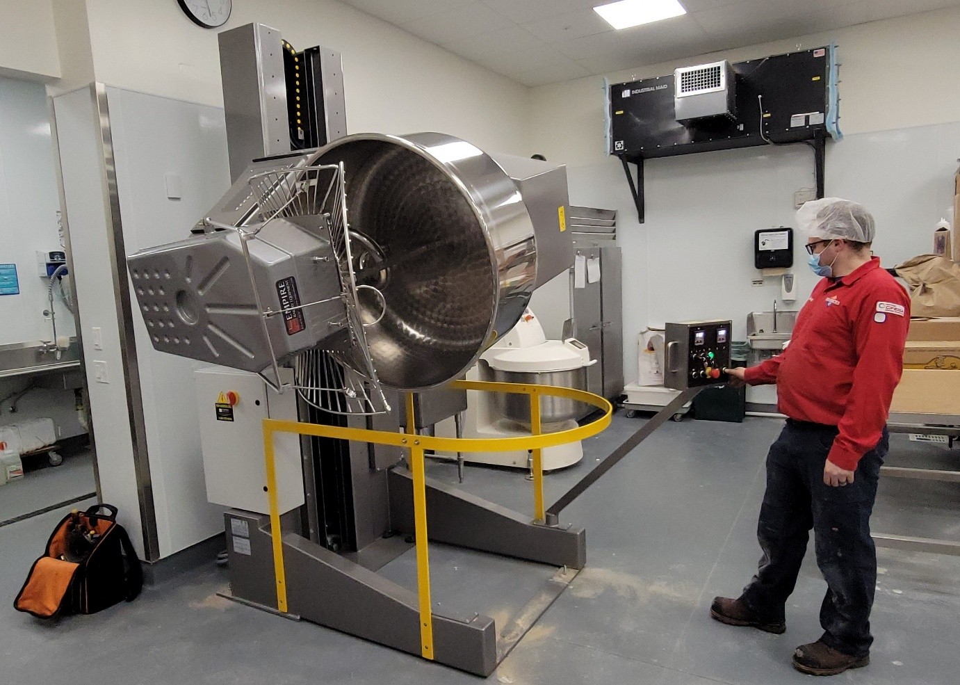 commercial mixture repair