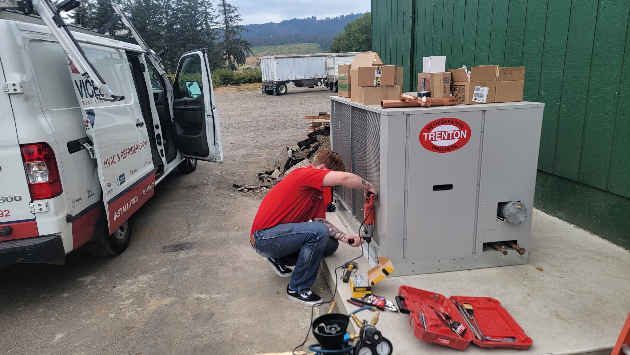 Equipment Installation
