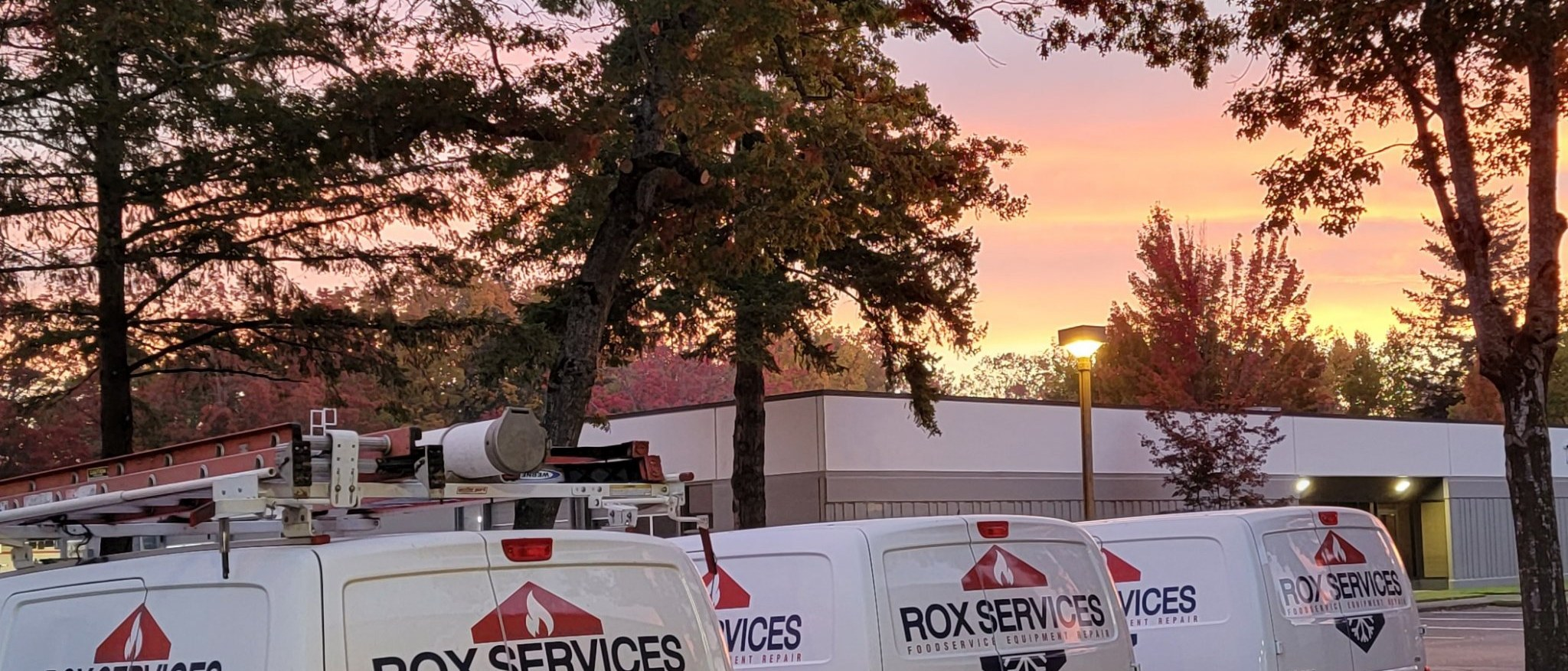 Rox Services fleet in Beaverton