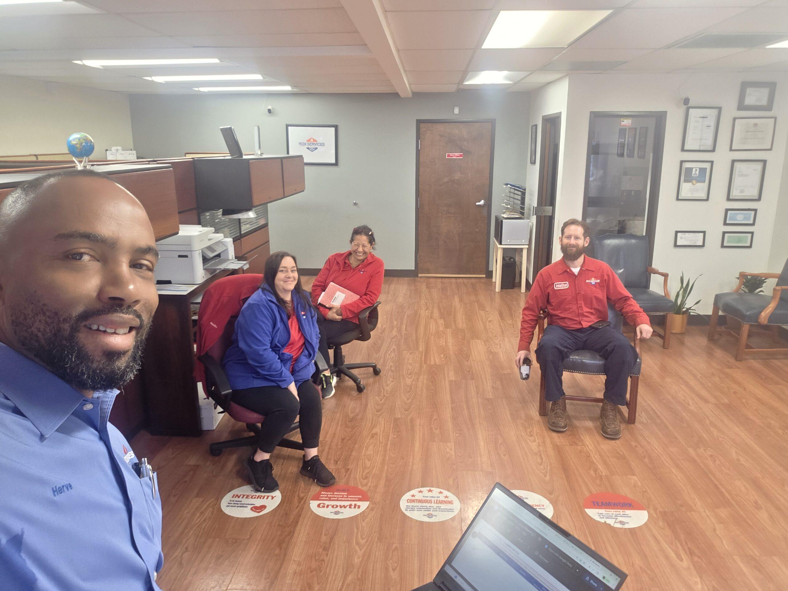 Rox Services team